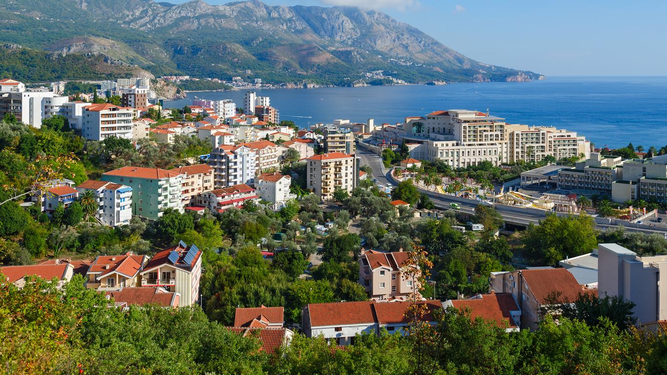 Becici city